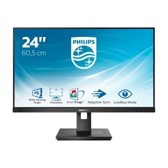 Philips S-line 242S1AE - LED-skjerm - Full HD (1080p) - 24"