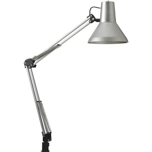 Arkitektlampe Jensen Silver