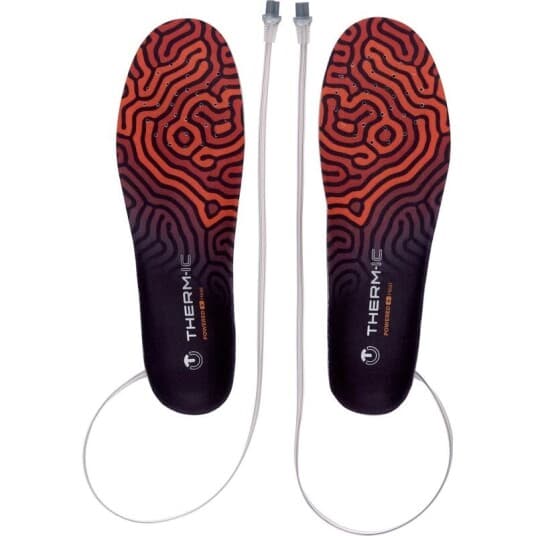 Therm-Ic Insole Heat 3D Oppvarmede Innleggssåler, Størrelse Xl