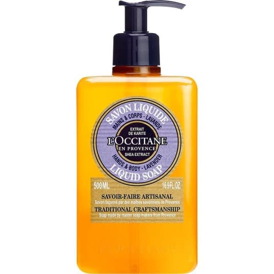 L'occitane Lavender Liquid Soap W/Pump - Unisex - 500 Ml