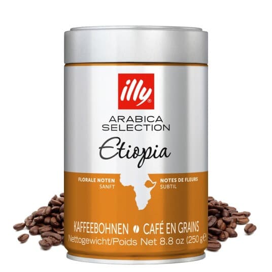 Kawa Ziarnista Illy Arabica Selection Ethiopia 250 G