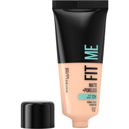 Maybelline Fit Me! Matte Poreless 102 Fair Ivory 30 Ml