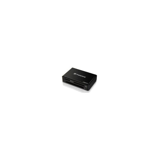 Transcend Multi-Card Reader Rdf8 - Kortleser (Ms, Cf, Sdhc, Ms Micro, Microsdhc, Sdxc, Sdhc Uhs-I, Sdxc Uhs-I, Ms Xc) - Usb 3.0