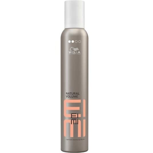 Wella Professionals Eimi Natural Volume Hair Mousse, Hair Mousse, Kvinner, 300 Ml, Normalt Hår, Volumizing / Forstørre, Sort, Blond, Brun, Kastanje, Grå, Rød, Hvit