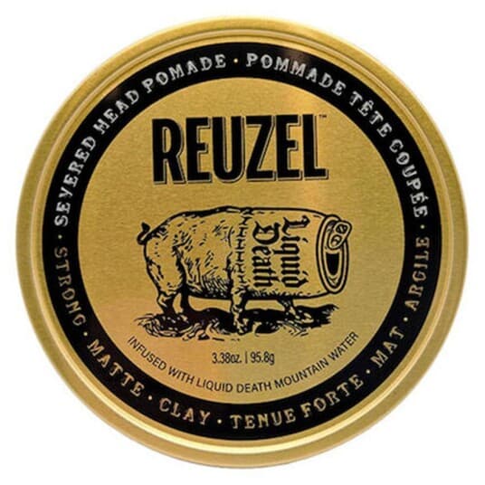 Reuzel Severed Head Clay Pomade Clay Hair Pomade 95.8 G