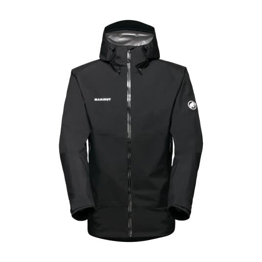 Mammut Convey Tour HS Hooded Jacket, skalljakke herre Svart XL