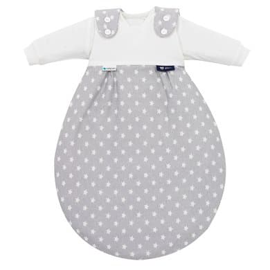 Alvi Baby-Mäxchen® sovepose 3 deler. - Tencel Edition - Stars sølv