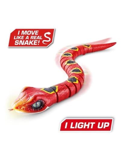 Robo Alive Slithering Snake Battery-Powered Robotic Toy