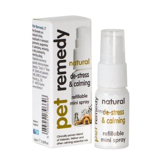 Pet Remedy Mini Calming Spray 15 Ml.