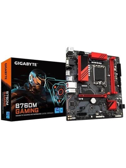 Gigabyte B760m Gaming - 1.0 - Hovedkort - Mikro Atx - Lga1700-Sokkel - B760-Brikkesett - Usb 3.2 Gen 1, Usb-C 3.2 Gen 1 - 2.5 Gigabit Lan - Innebygd Grafikk (Cpu Kreves) - Hd-Lyd (8-Kanals Gaming) ( B760m )