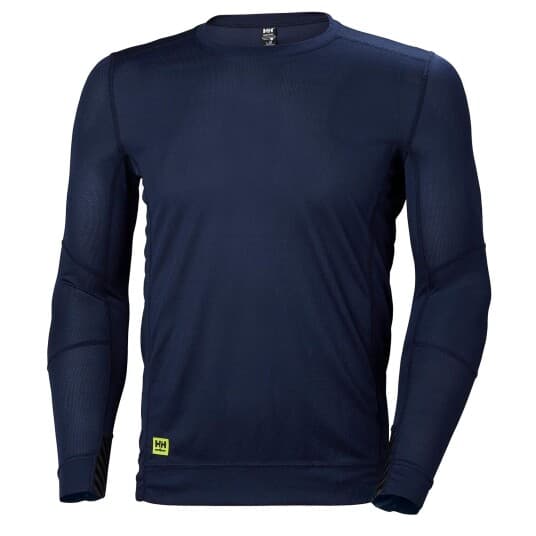 Helly Hansen Workwear Lifa Crewneck Undertrøje 75105 Navy Str. 2Xl