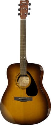 Yamaha F310 folkegitar ( Tobacco Brown Sunburst )