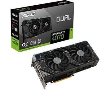 Asus Dual Rtx4070 Oc 12 Gb