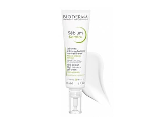 Bioderma Sebium Kerato+ Anti-Akne Gel-Creme 30Ml