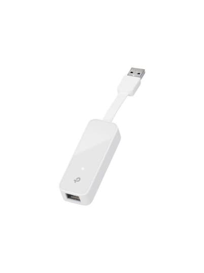 Tp-Link Ue300, Koblet Med Ledninger (Ikke Trådløs), Usb, Ethernet, 1000 Mbit/S, Hvit