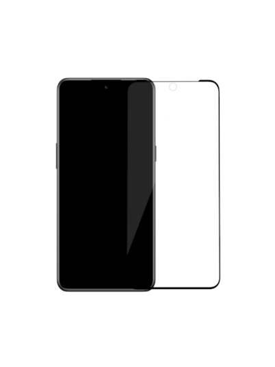 Oneplus - Skjermbeskyttelse For Mobiltelefon - 3D - Glass - Rammefarge Svart - For Oneplus 10T 5G