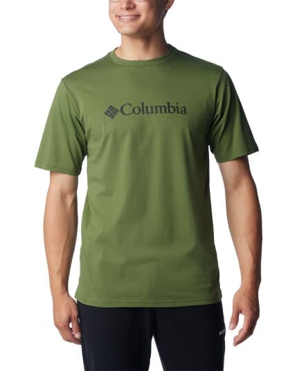 Columbia Basic Logo™ S/S M Canteen/Csc (S S)