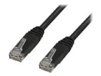 X-Shield - Koblingskabel - Rj-45 (Hann) Til Rj-45 (Hann) - 2 M - Utp - Cat 6 - Halogenfri, Formstøpt - Svart