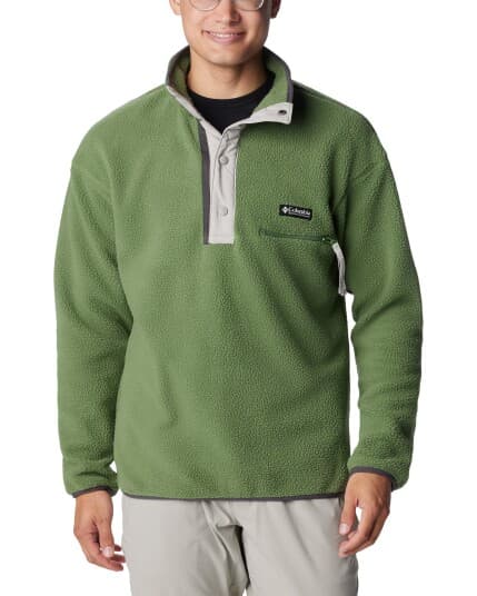 Columbia Helvetia™ Half Snap Fleece M Canteen/Flint (S S)