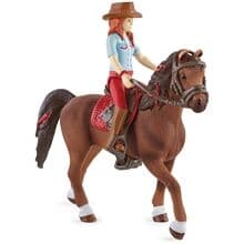 Schleich Horse Club Hannah & Cayenne