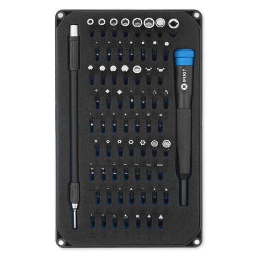 iFixit Mako 64 Bit Driver Kit, Schraubendreher + 64 Bits