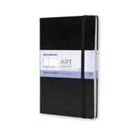 Moleskine 978-88-6293-309-4, Monokromatisk, Sort, Matt, 165 G/M², Innbundet (Hardcover), Voksen