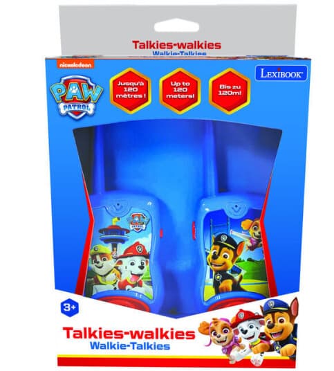 Paw Patrol Walkie Talkie