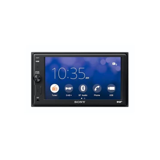 Sony Xav-Ax1005db - Digital Receiver - Display - 6.2" - Berøringsskjerm - Enhet I Instrumentbordet - Double-Din - 55 Watt X 4