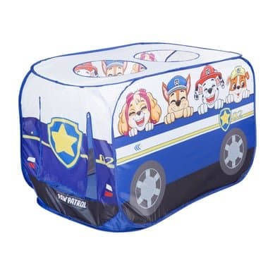 roba Pop up lekebuss Paw Patrol blå