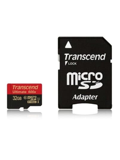 Transcend Ultimate Series Ts32gusdhc10u1 - Flashminnekort - 32 Gb - Uhs Class 1 / Class10 - Sdhc Uhs-I