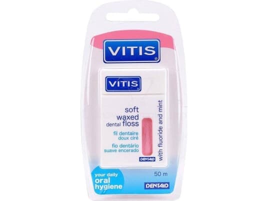 Vitis Pharma Viti Sensitiv Tråd - Rosa