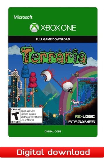 Terraria Xbox One (Digital nedlasting)