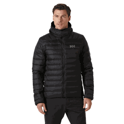 Helly hansen Verglas Hooded Down 2.0, dunjakke, herre Svart XXL