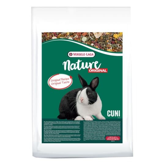 Versele-Laga 9Kg Cuni Nature Original