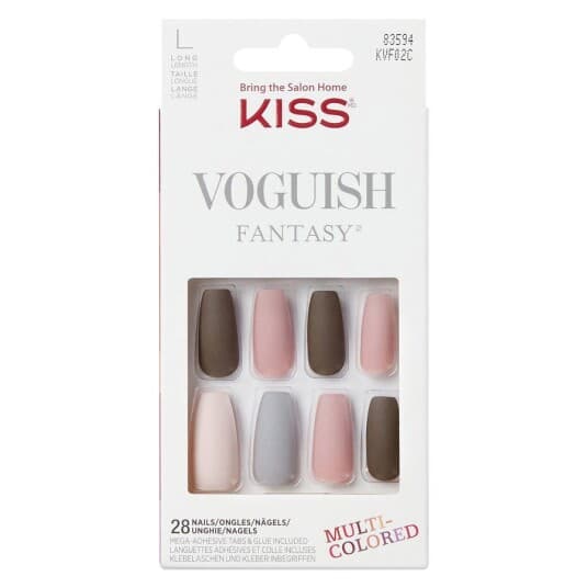 Adhesive Nails Voguish Fantasy Nails Chilllout 28 Pcs