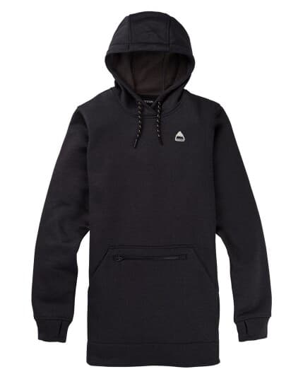 Burton Oak Long Pullover W True Black Heather (L L)