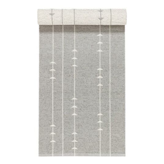 Scandi Living Fir gulvteppe concrete 70x250 cm