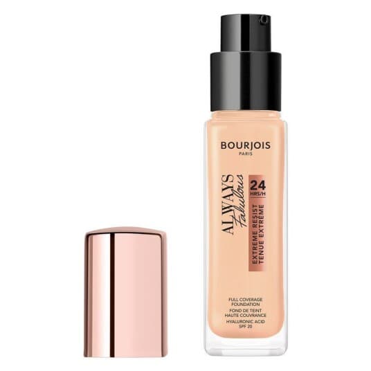 Bourjois Paris Always Fabulous Extreme Resist Spf20 100 Rose Ivory 30Ml