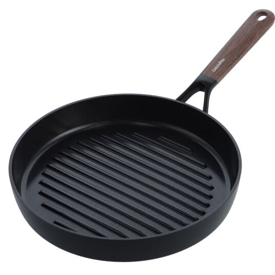 GreenPan Eco Smartshape grillpanne 28 cm Dark wood