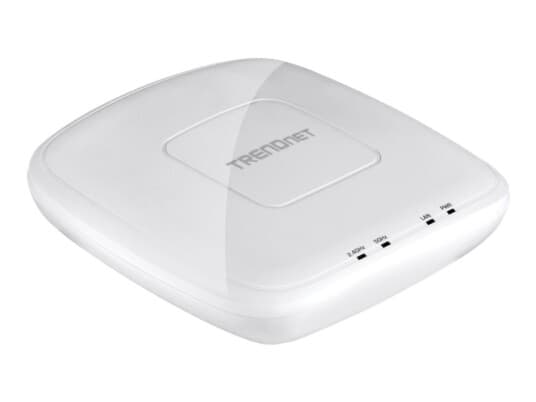 TRENDnet TEW 821DAP AC1200 Dual Band PoE Access Point - trådløst tilgangspunkt - Wi-Fi 5 - TAA-samsvar