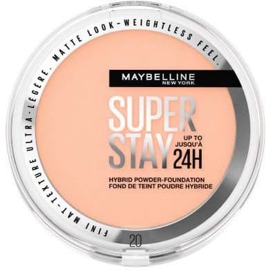 Maybelline Maybelline Super Stay 24H Hybrid Powder Foundation Podkład W Pudrze 20 9G