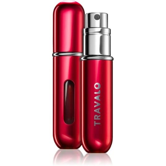 Travalo Classic Refillable Parfyme Atomizer Red 5 Ml