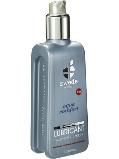 Swede Swede_Lubricant Aqua Comfort Vannbasert Fuktighetsgel 120Ml