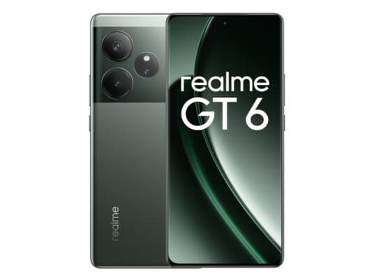 realme GT 6, 17,2 cm (6.78"), 12 GB, 256 GB, 50 MP, Android 14, Grön