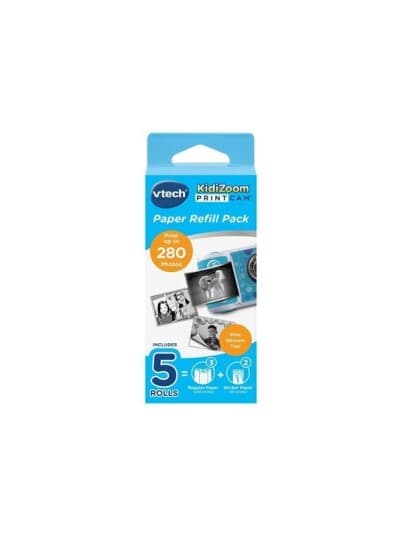 Vtech Paper Refill Pack - Thermal Paper/Labels Kit - For Vtech Kidizoom Printcam