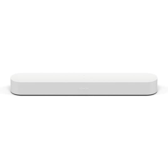 Sonos Beam (Gen 2) - Lydplanke - Trådløs - Ethernet, Fast Ethernet, Ieee 802.11B/G/N/Ac - Appstyrt - Hvit