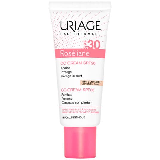 Uriage Uriage Roseliane Cc Cream Creme Cc For Vaskulær Hud Spf30 40Ml