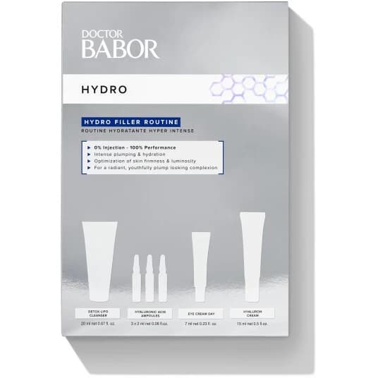 Babor Hydro Filler Routine Set - - 48 Ml