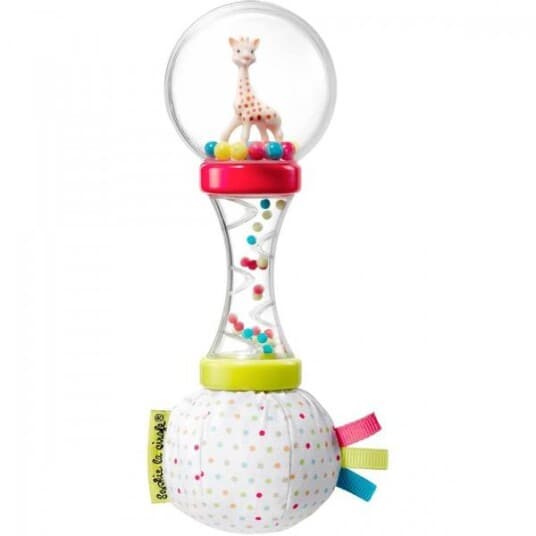 Sophie La Girafe Sophie Giraffe, En Myk Babyrangle