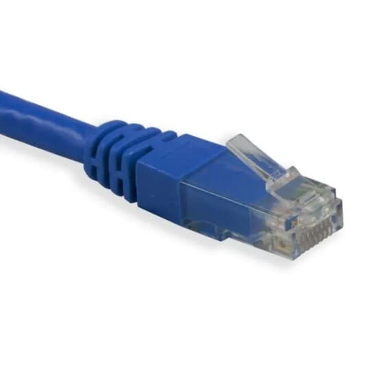 Goobay Cat 6-100 Utp Blå 1M, 1M, Rj-45, Rj-45